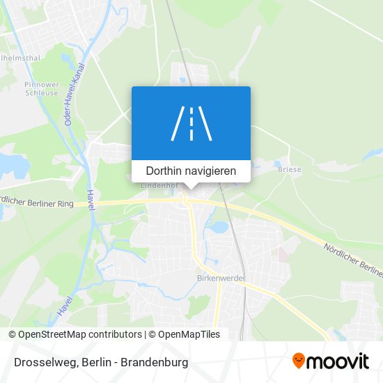 Drosselweg Karte