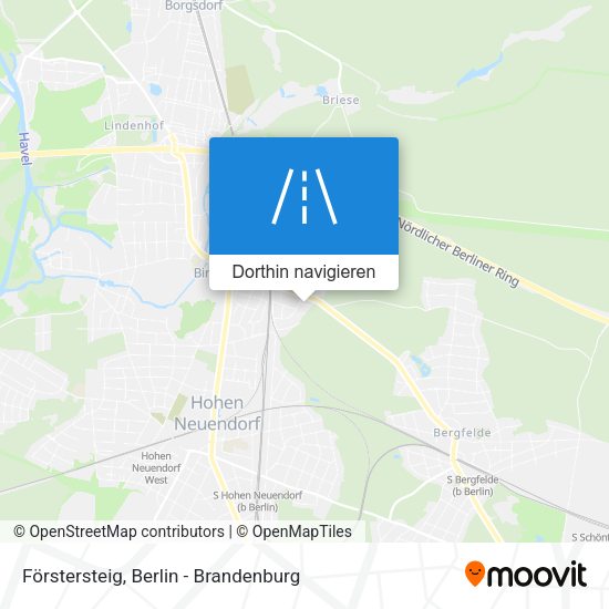 Förstersteig Karte