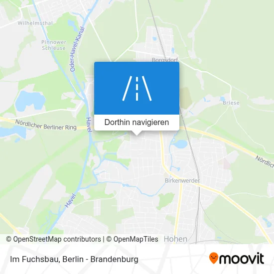 Im Fuchsbau Karte