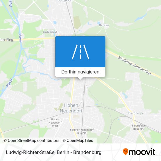 Ludwig-Richter-Straße Karte