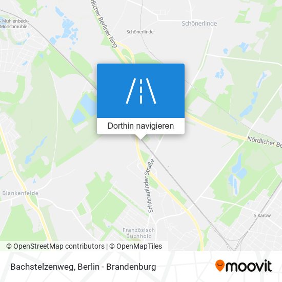 Bachstelzenweg Karte