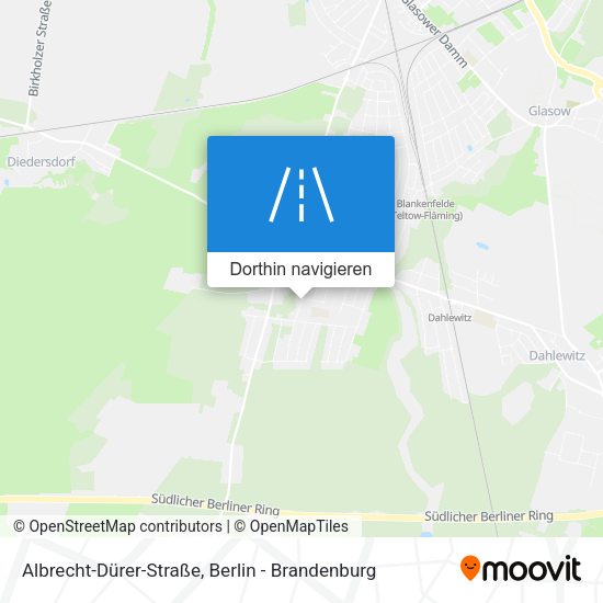Albrecht-Dürer-Straße Karte