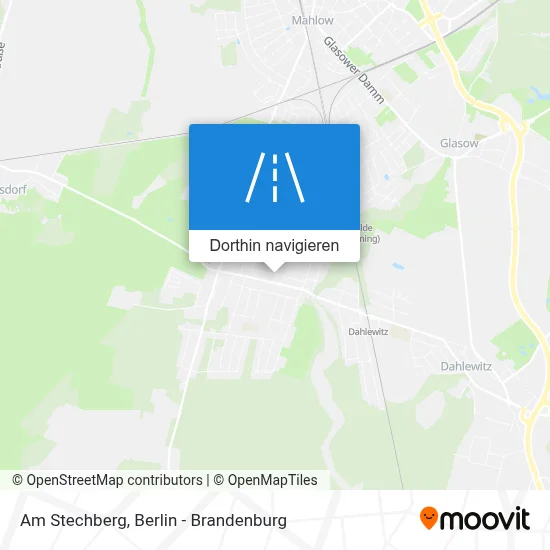 Am Stechberg Karte