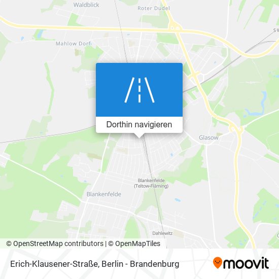 Erich-Klausener-Straße Karte