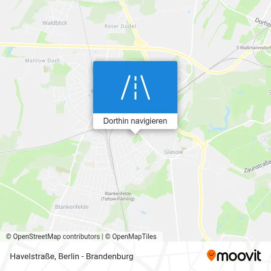 Havelstraße Karte
