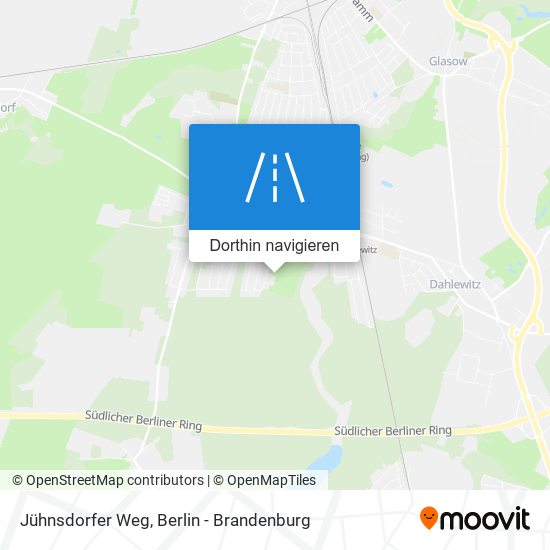 Jühnsdorfer Weg Karte