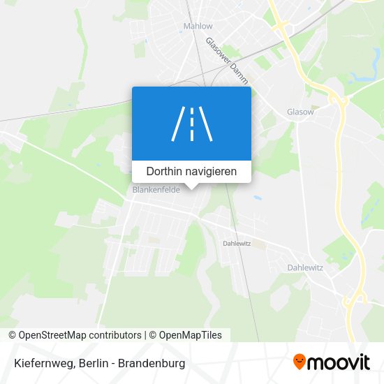 Kiefernweg Karte