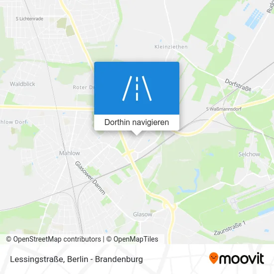 Lessingstraße Karte