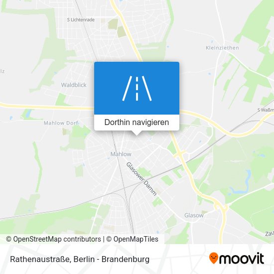 Rathenaustraße Karte