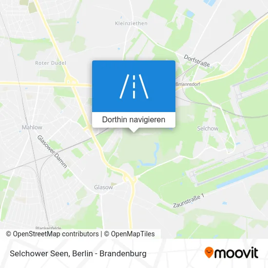 Selchower Seen Karte