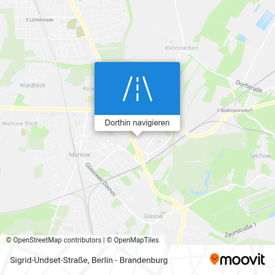 Sigrid-Undset-Straße Karte