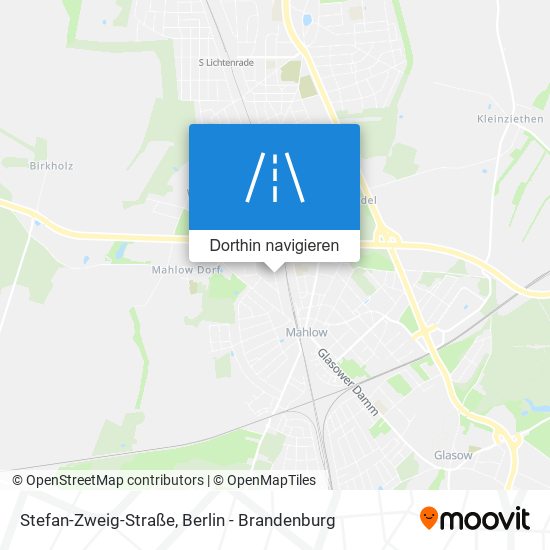 Stefan-Zweig-Straße Karte