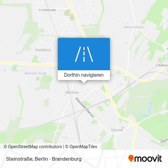 Steinstraße Karte