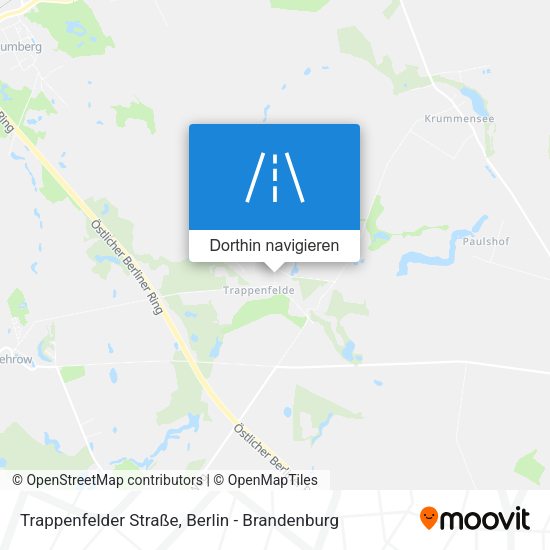 Trappenfelder Straße Karte