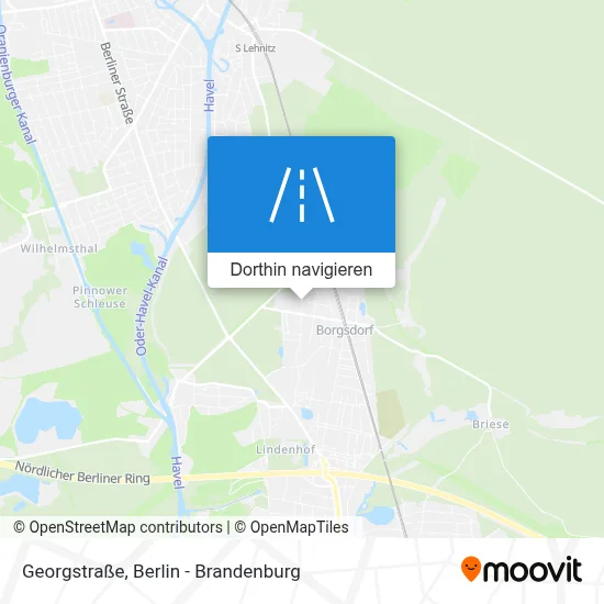 Georgstraße Karte