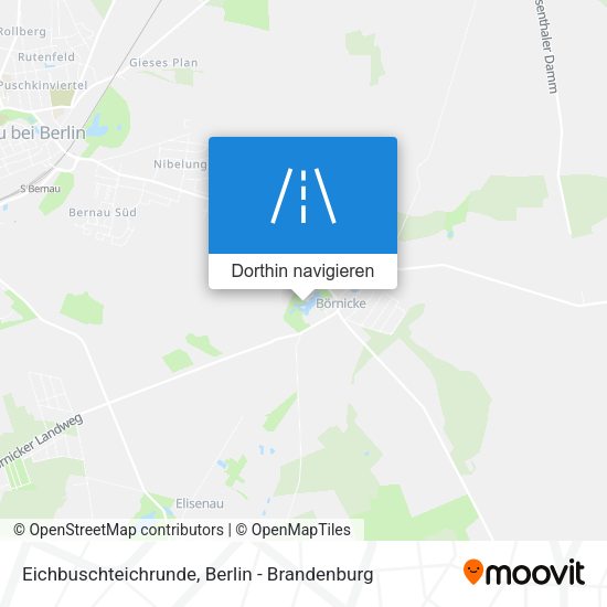 Eichbuschteichrunde Karte