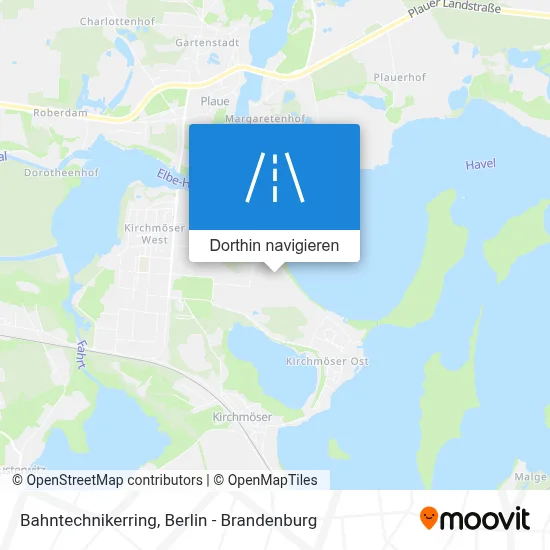 Bahntechnikerring Karte