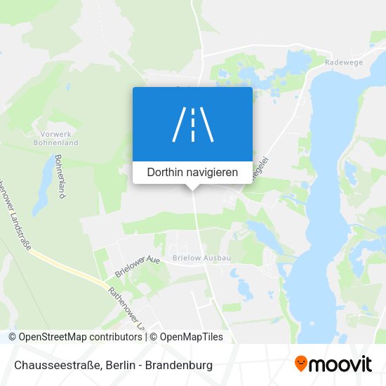 Chausseestraße Karte