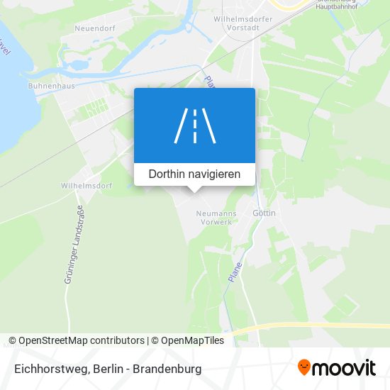 Eichhorstweg Karte