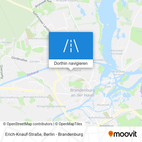 Erich-Knauf-Straße Karte