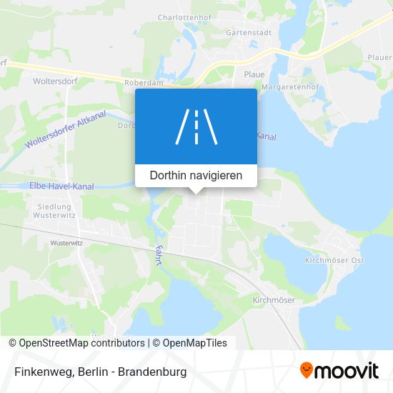 Finkenweg Karte