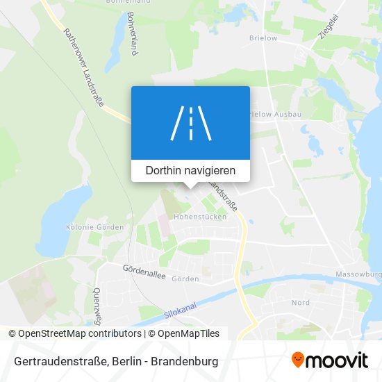 Gertraudenstraße Karte