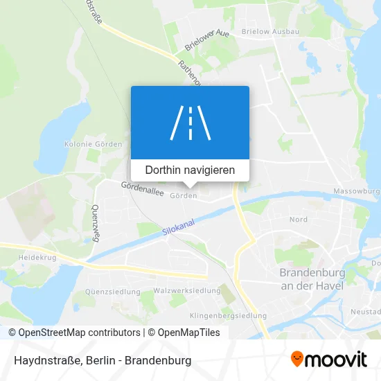 Haydnstraße Karte