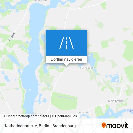 Katharinenbrücke Karte
