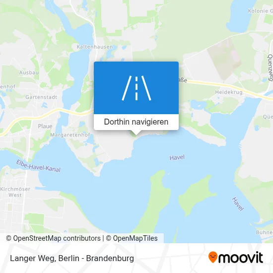Langer Weg Karte