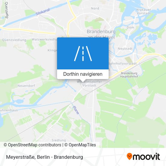 Meyerstraße Karte