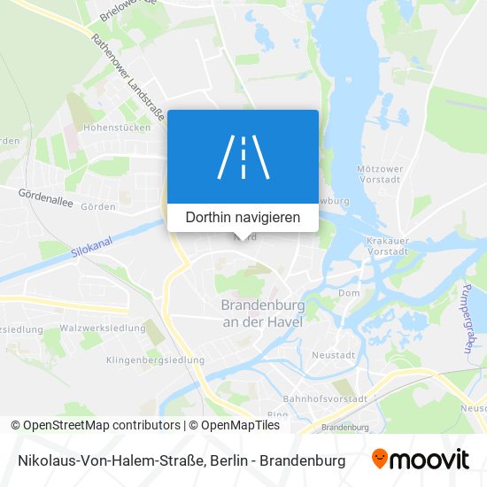 Nikolaus-Von-Halem-Straße Karte