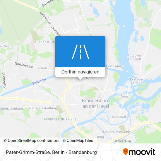 Pater-Grimm-Straße Karte