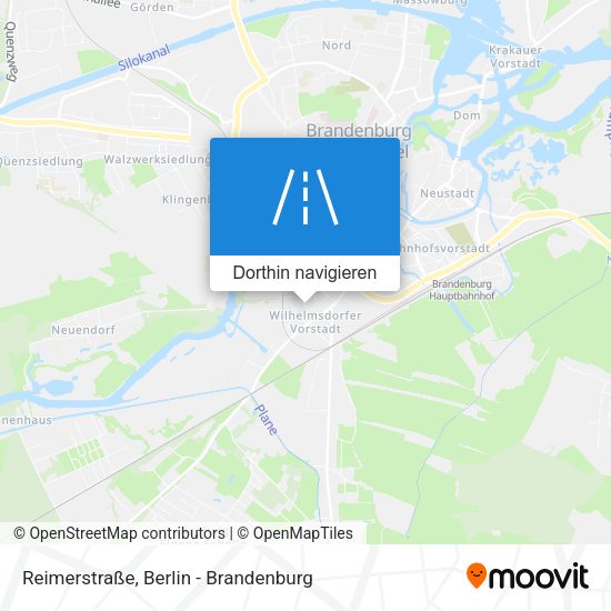 Reimerstraße Karte