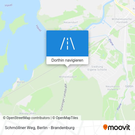 Schmöllner Weg Karte