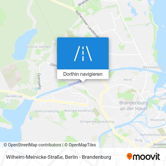 Wilhelm-Meinicke-Straße Karte