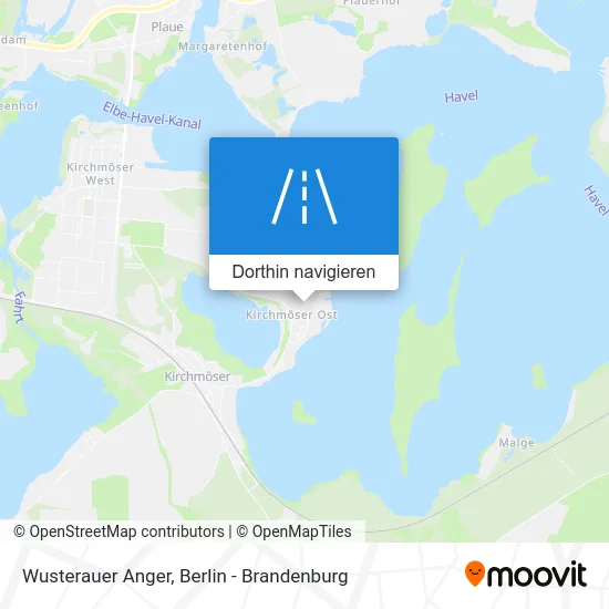 Wusterauer Anger Karte