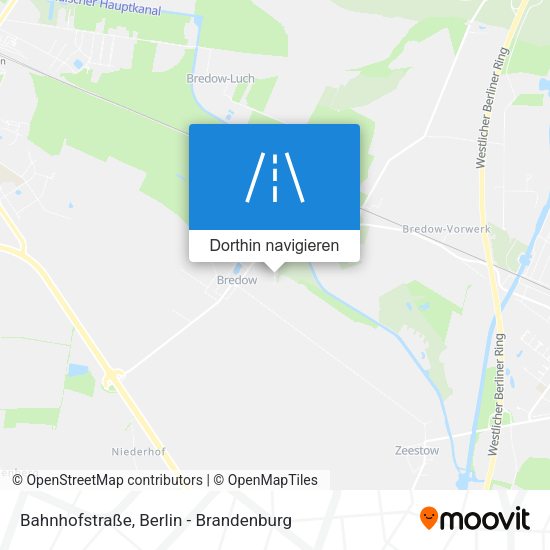 Bahnhofstraße Karte