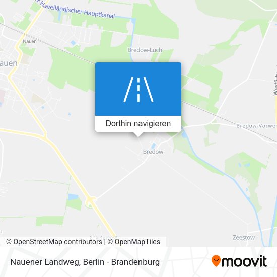 Nauener Landweg Karte