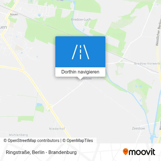 Ringstraße Karte