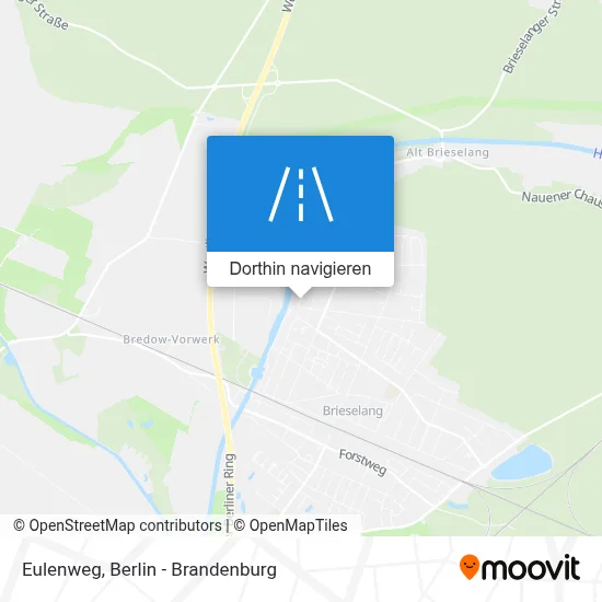 Eulenweg Karte