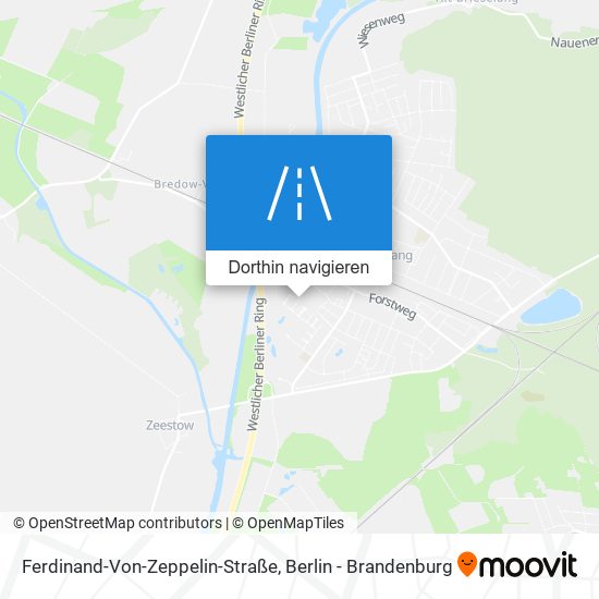 Ferdinand-Von-Zeppelin-Straße Karte