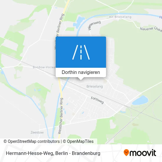 Hermann-Hesse-Weg Karte