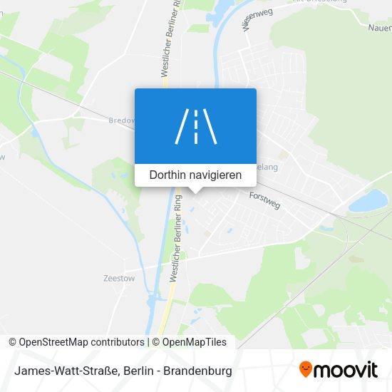James-Watt-Straße Karte