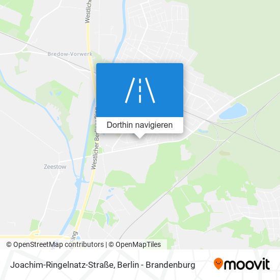 Joachim-Ringelnatz-Straße Karte
