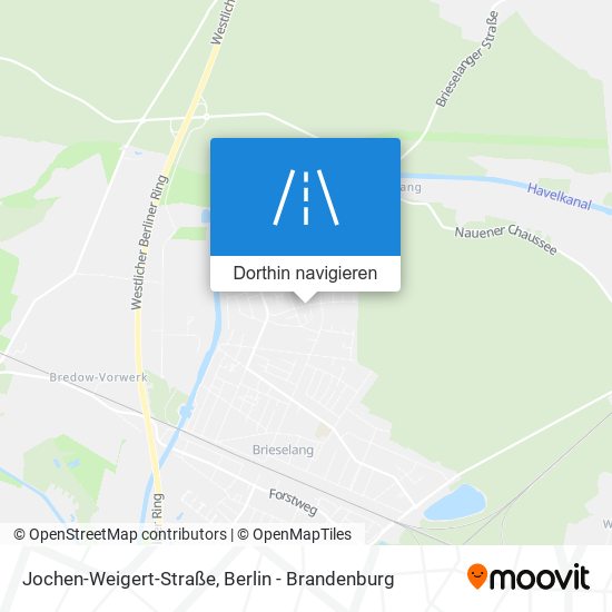 Jochen-Weigert-Straße Karte