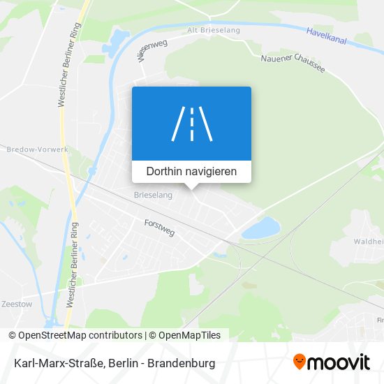 Karl-Marx-Straße Karte