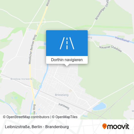 Leibnizstraße Karte