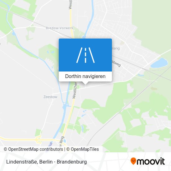 Lindenstraße Karte