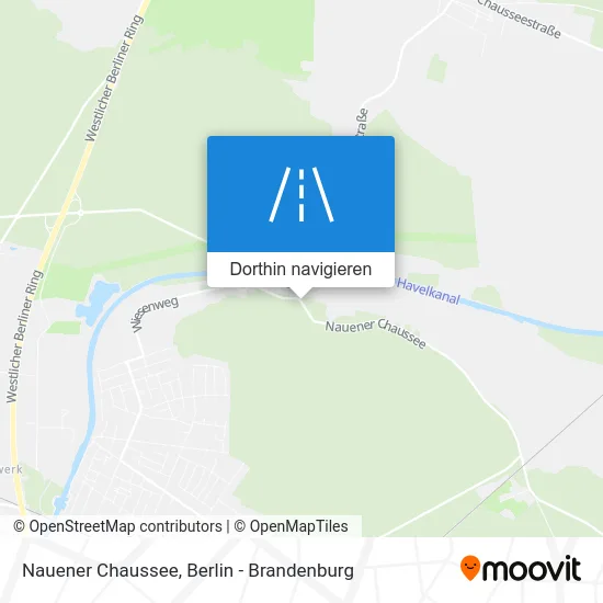 Nauener Chaussee Karte