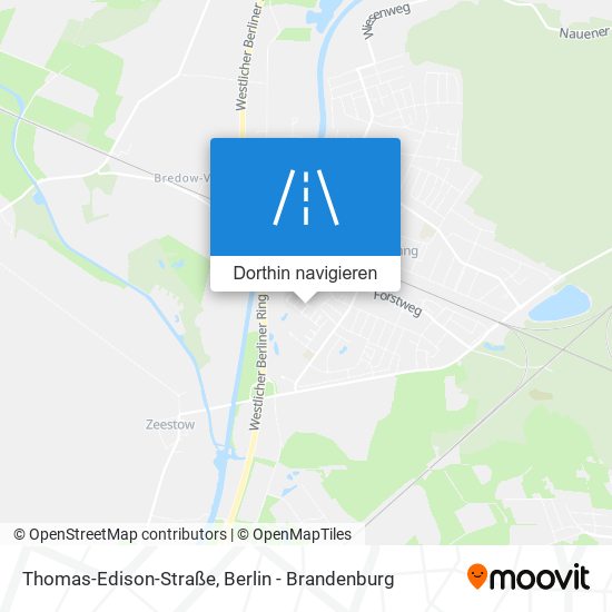 Thomas-Edison-Straße Karte